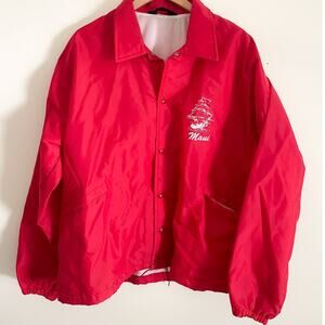 Vintage Windless The Flapjacket Windbreaker Maui Men's XL